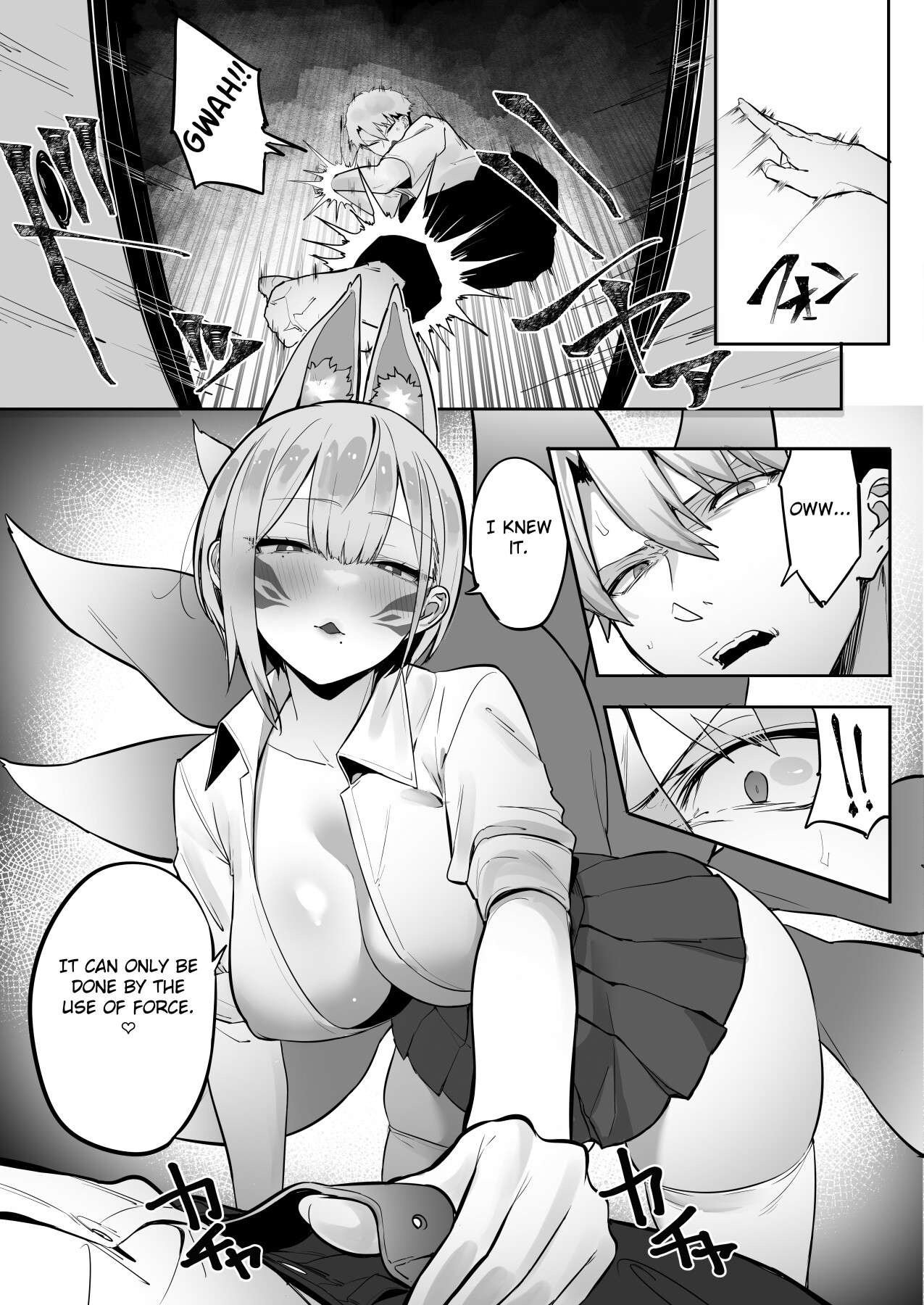 Hentai Manga Comic-As Inari-sama Said-Read-22
